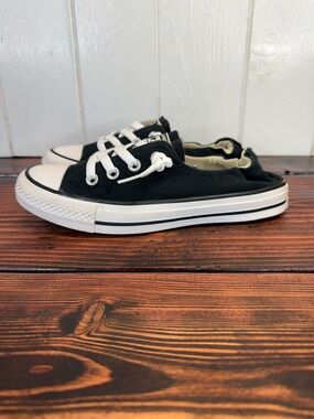 Converse Chuck Taylor All Star Shoreline Slip-On Sneakers Women’s Size 7.5 Black